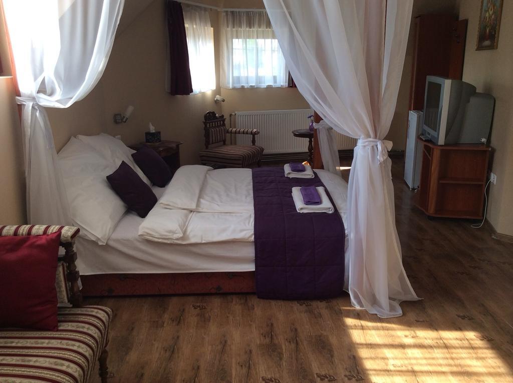 Abszolut Hotel Es Panzio Ньирбатор Номер фото